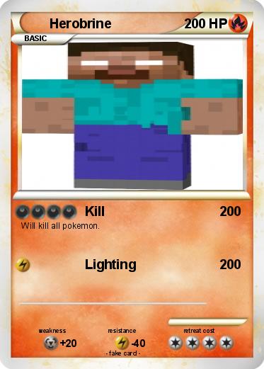 Pokemon Herobrine