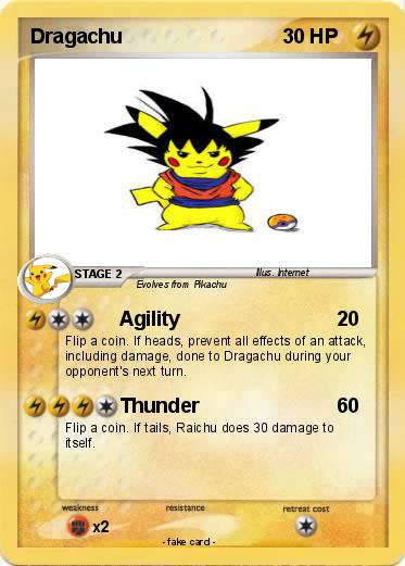 Pokemon Dragachu