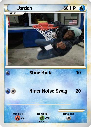 Pokemon Jordan