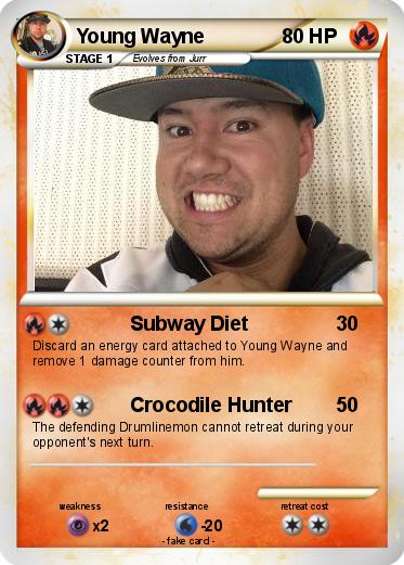Pokemon Young Wayne