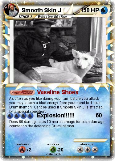 Pokemon Smooth Skin J