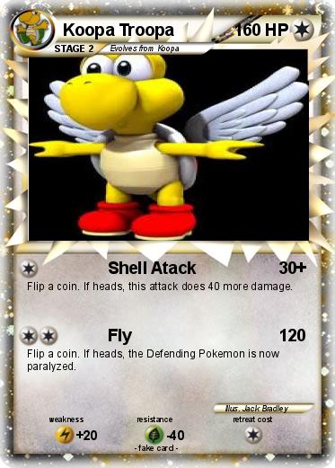 Pokemon Koopa Troopa