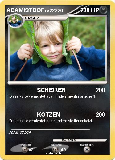 Pokemon ADAMISTDOF