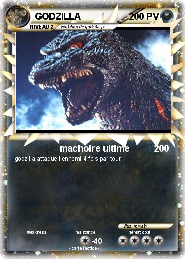 Pokemon GODZILLA