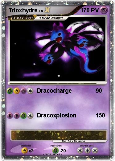Pokemon Trioxhydre