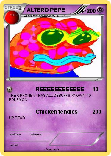 Pokemon ALTERD PEPE