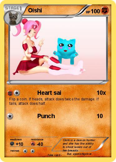 Pokemon Oishi