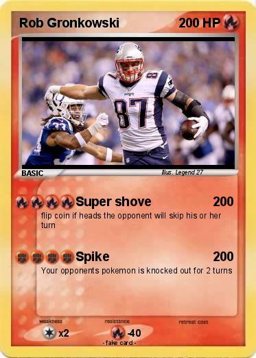 Pokemon Rob Gronkowski