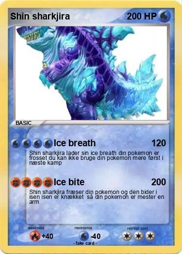 Pokemon Shin sharkjira