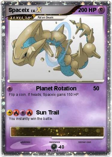 Pokemon Spaceix