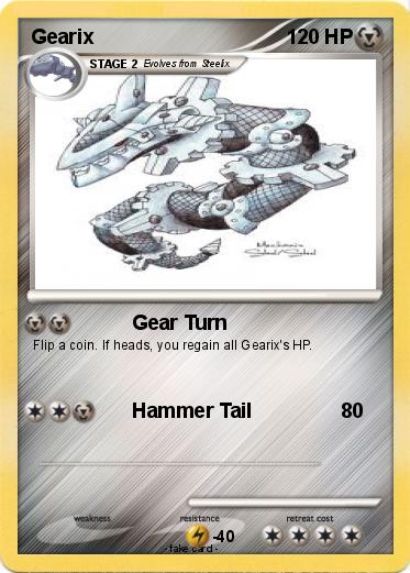 Pokemon Gearix