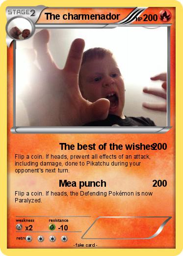 Pokemon The charmenador
