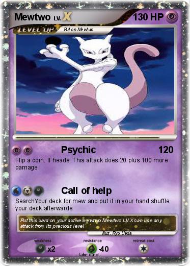Pokemon Mewtwo