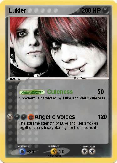Pokemon Lukier