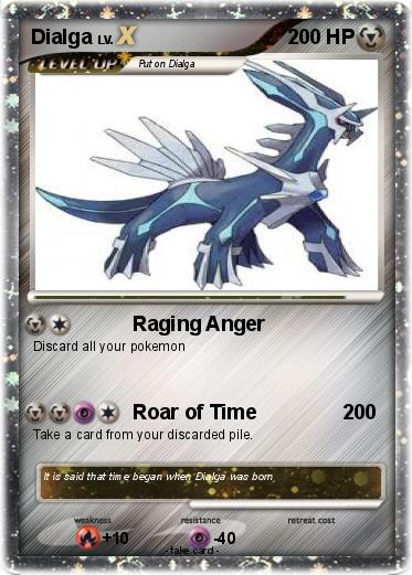 Pokemon Dialga