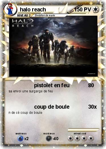 Pokemon halo reach