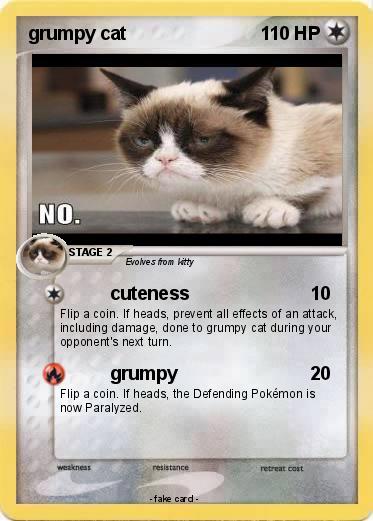 Pokemon grumpy cat