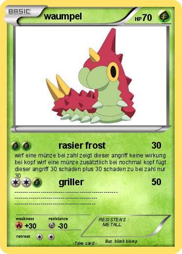 Pokemon waumpel