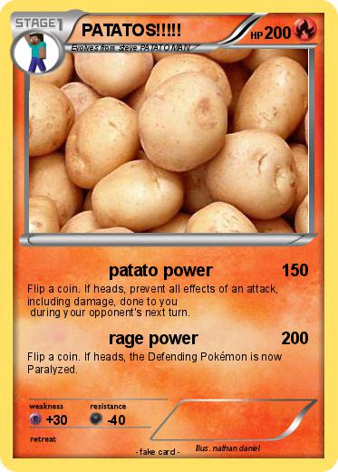 Pokemon PATATOS!!!!!