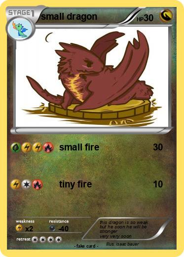 Pokemon small dragon