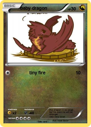 Pokemon baby dragon