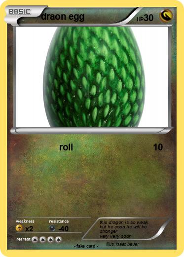 Pokemon draon egg