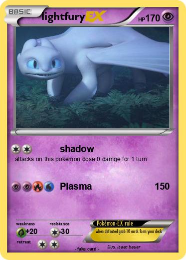 Pokemon lightfury