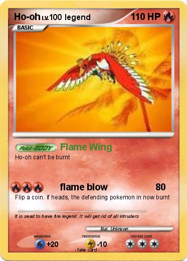 Pokemon Ho-oh