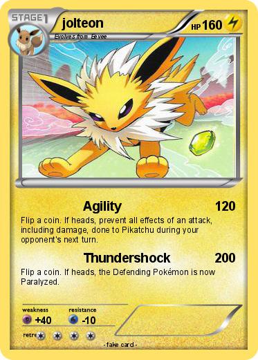 Pokemon jolteon