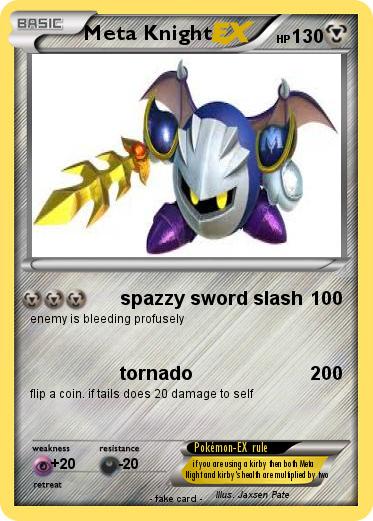 Pokemon Meta Knight