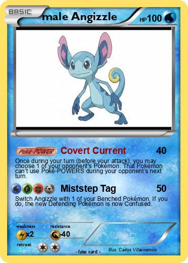 Pokemon male Angizzle