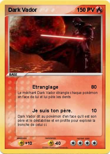 Pokemon Dark Vador
