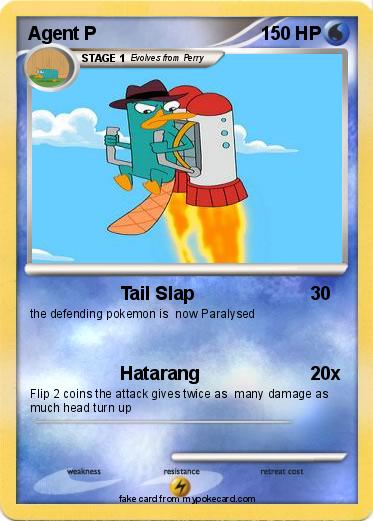 Pokemon Agent P