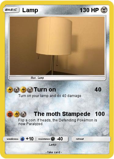 Pokemon Lamp