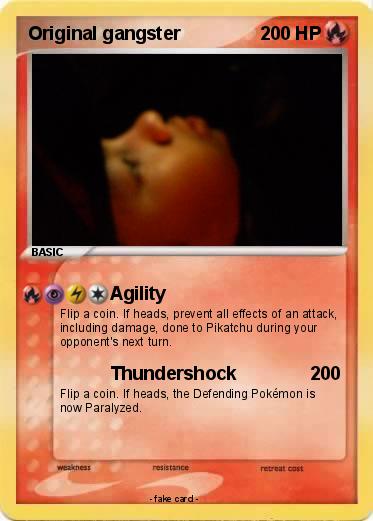 Pokemon Original gangster