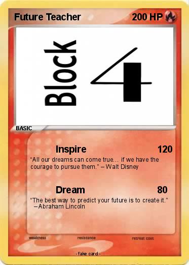 Pokemon Future Teacher