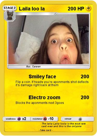 Pokemon Laila loo la
