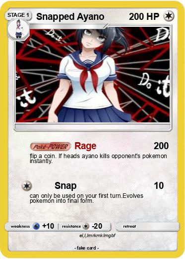 Pokemon Snapped Ayano
