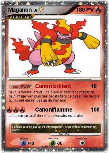 Pokemon Maganon