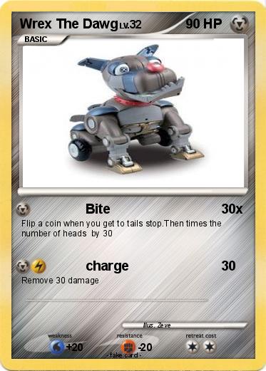 Pokemon Wrex The Dawg