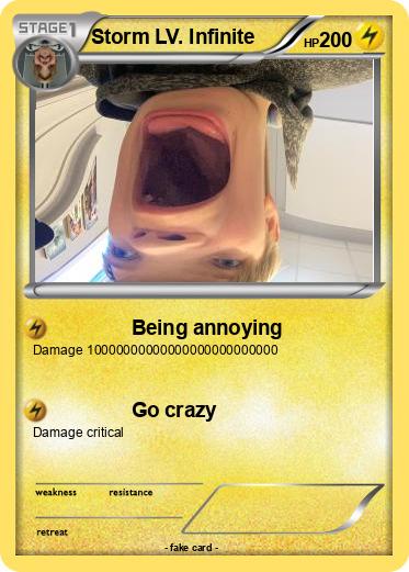 Pokemon Storm LV. Infinite