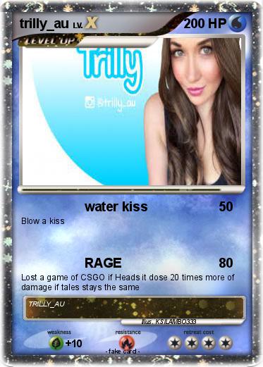 Pokemon trilly_au