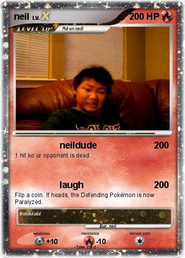 Pokemon neil