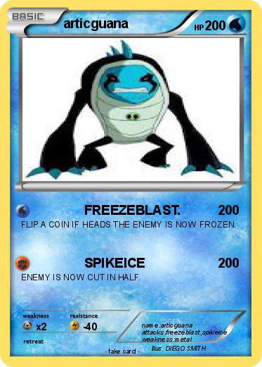 Pokemon articguana