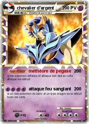 Pokemon chevalier d'argent