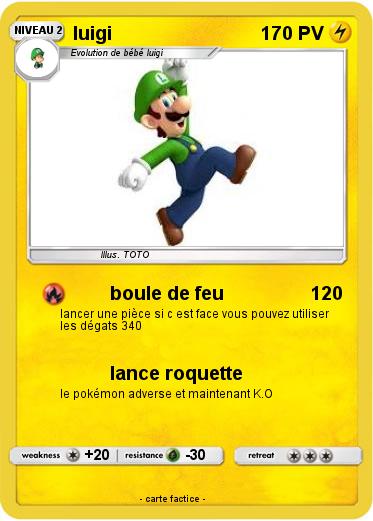 Pokemon luigi