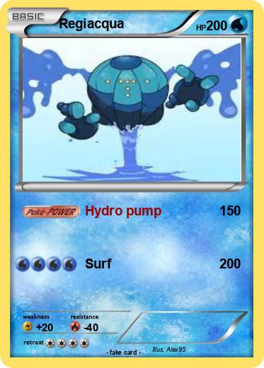 Pokemon Regiacqua