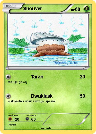 Pokemon Snouver