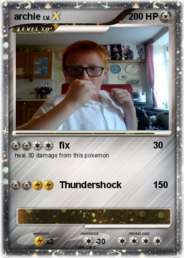 Pokemon archie