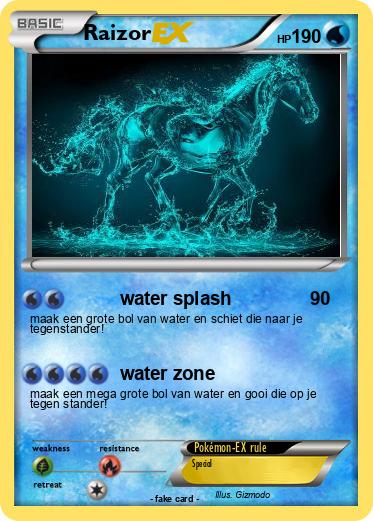 Pokemon Raizor